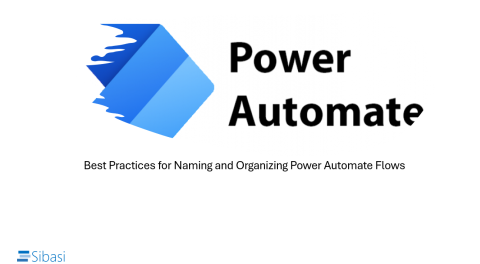Naming conventions powerautomate