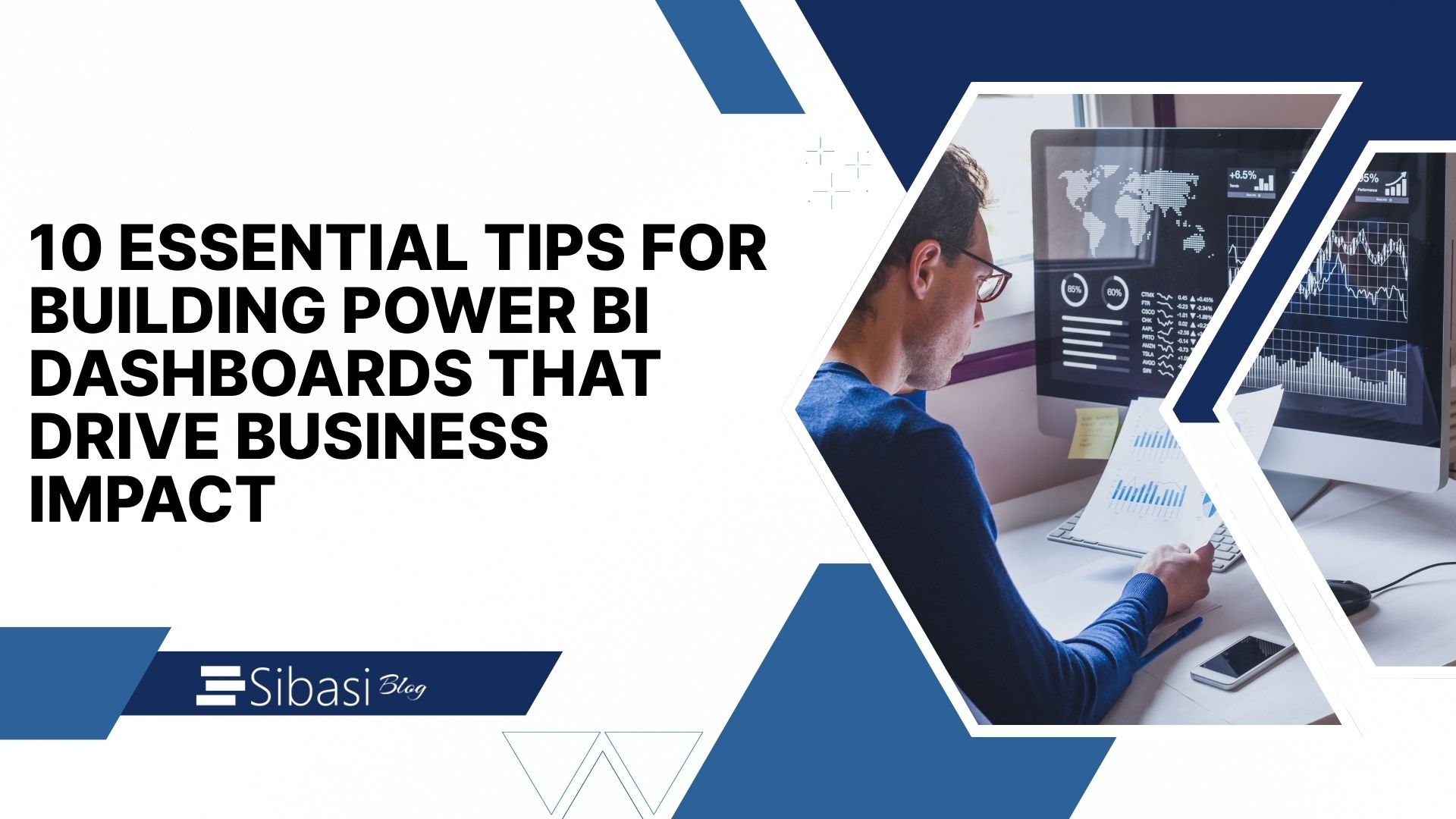 10 Essential Tips for Building Power BI Dashboards That Drive Business Impact