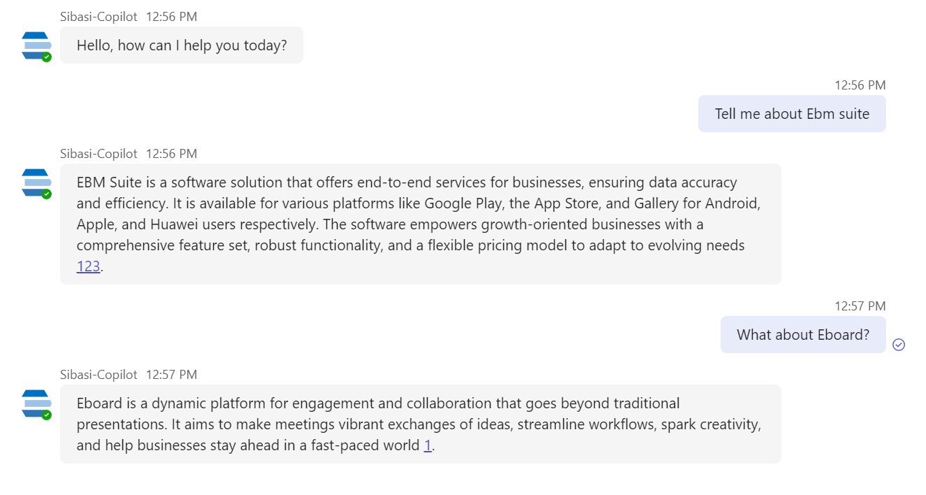 Conversation with Sibasi-Copilot about EBM Suite and Eboard