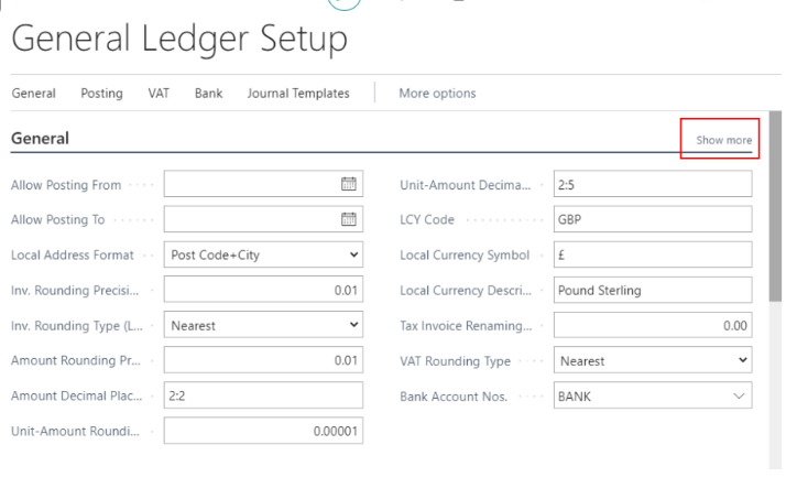 Gen ledger