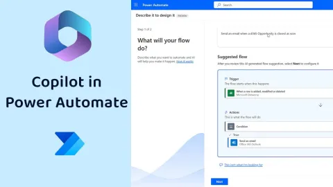 Copilot in Power Automate