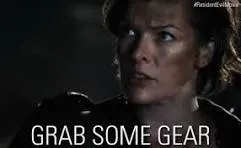 grab your gear