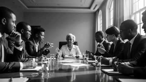 board meeting