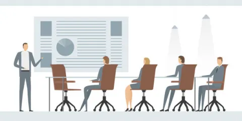 board meeting
