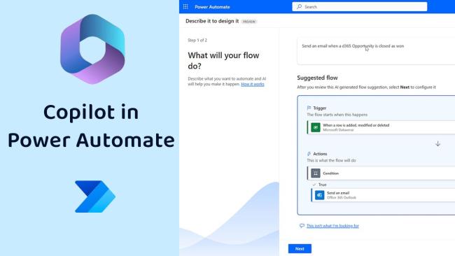 Copilot in Power Automate