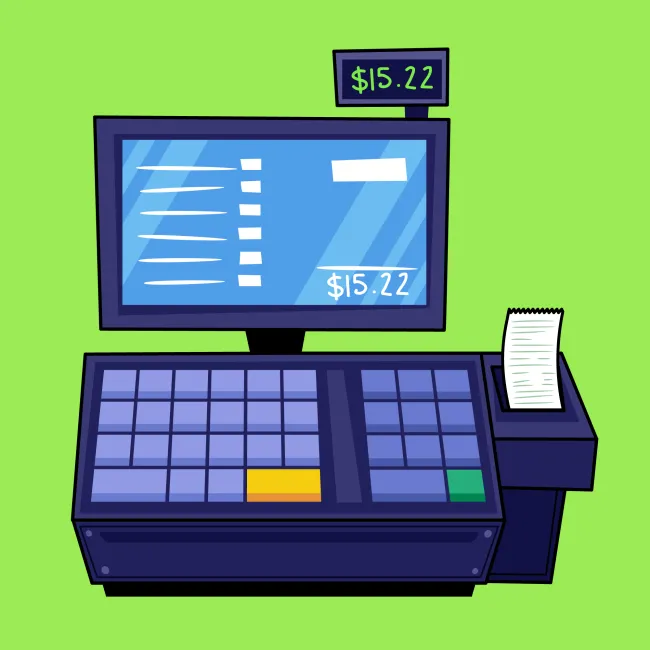 POS Transaction.
