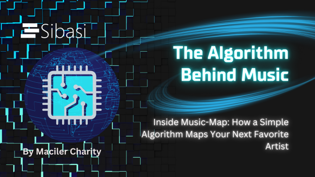 Inside Music-Map: How a Simple Algorithm Maps Your Next Favorite Artist
