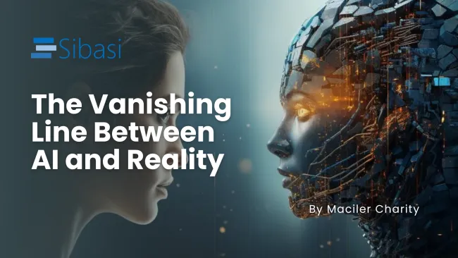 The Vanishing Line Between AI and Reality