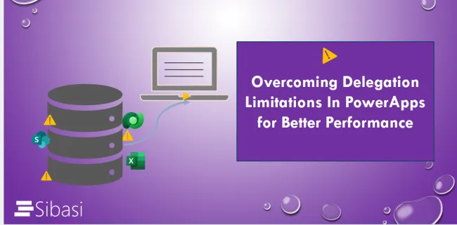 PowerApps Delegation Logo
