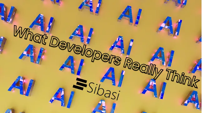 Sibasi's opinion on AI