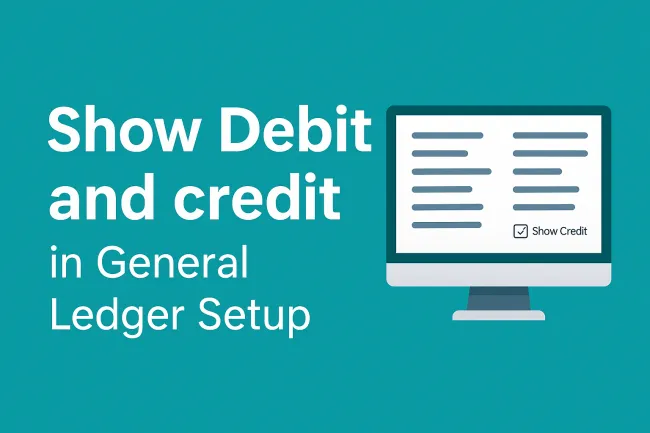 Show debit
