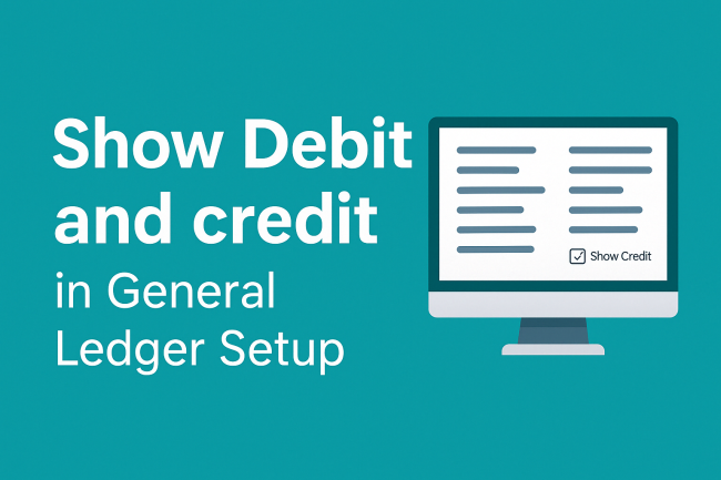 Show debit