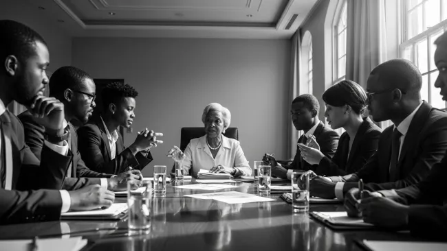 board meeting