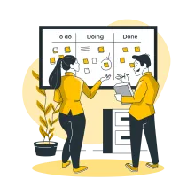 https://storyset.com/illustration/scrum-board/bro