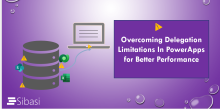PowerApps Delegation Logo