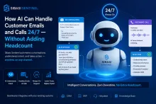 How AI Can Handle Customer Emails and Calls 24/7 - Without Adding Headcount
