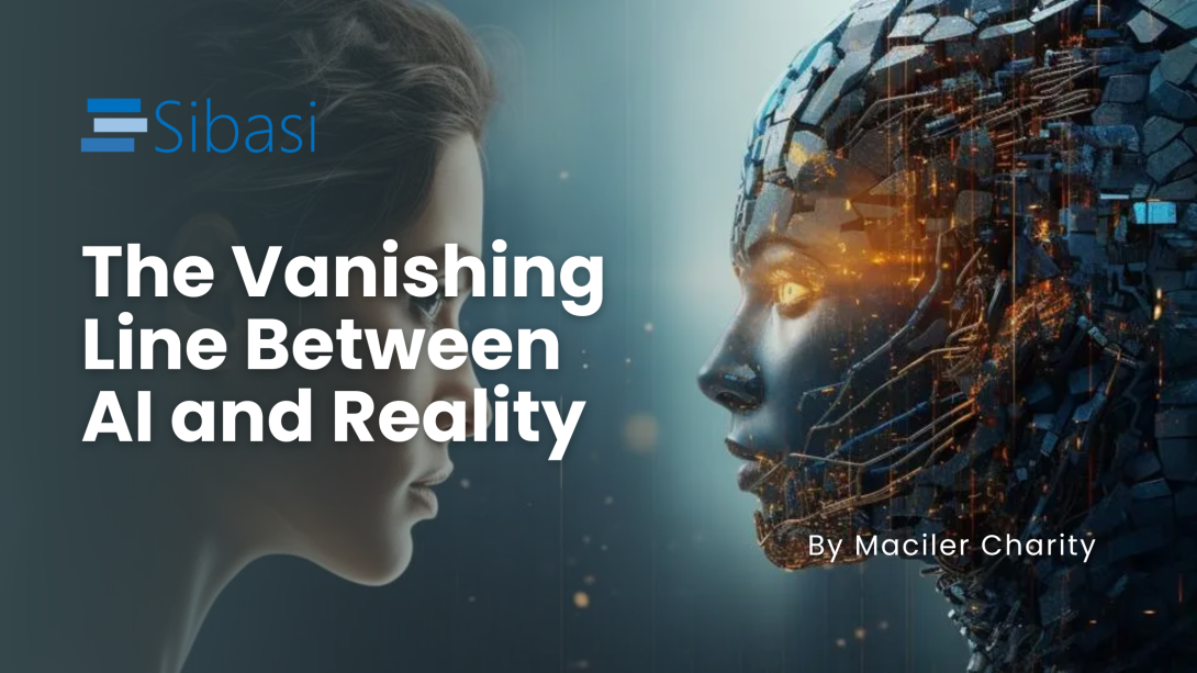 The Vanishing Line Between AI and Reality