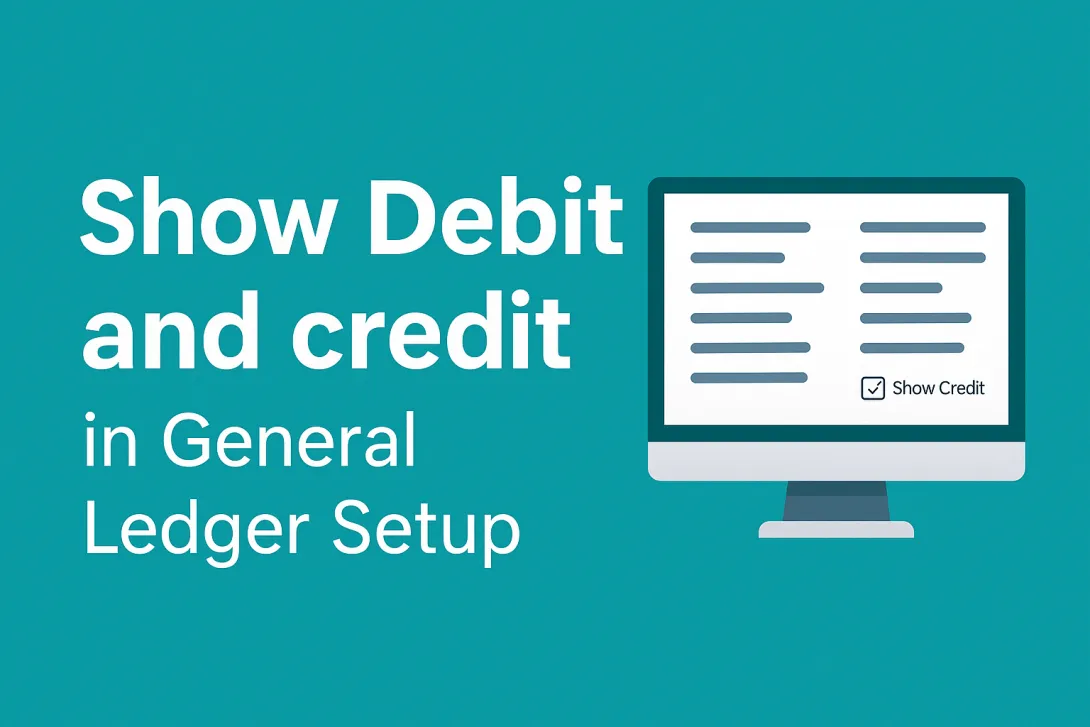 Show debit