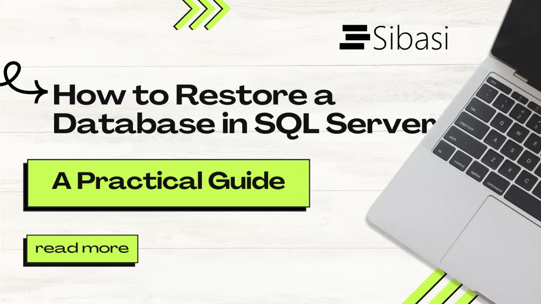 How to Restore a Database in SQL Server: A Practical Guide. 