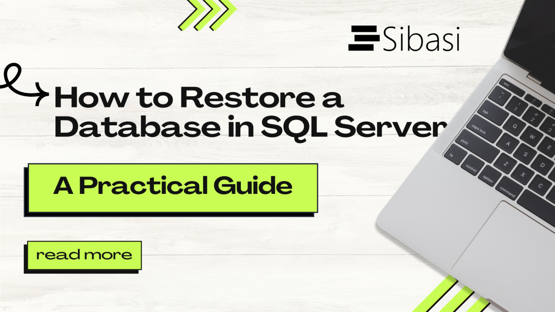 How to Restore a Database in SQL Server: A Practical Guide. 